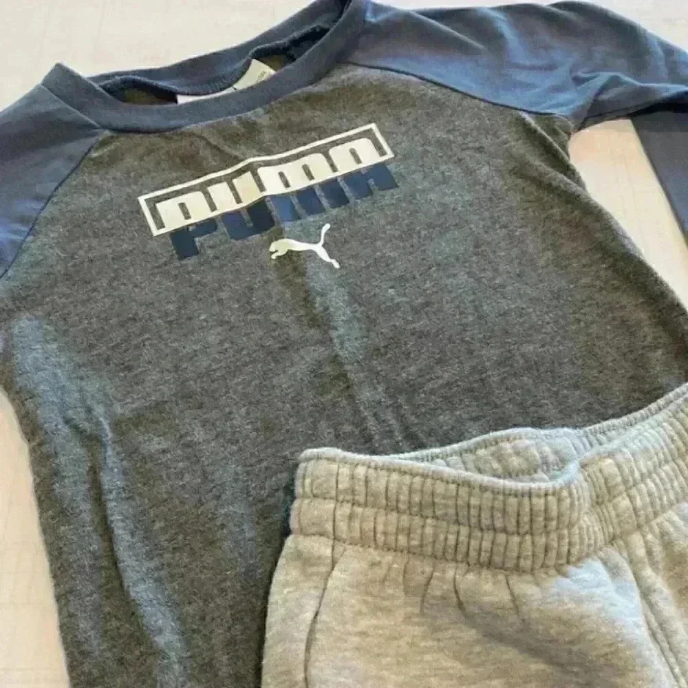 Puma shirt and sweats